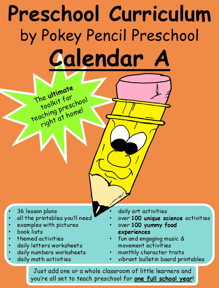 Preschool Lesson Plans and Activities for a full 9 month school year - Year A
