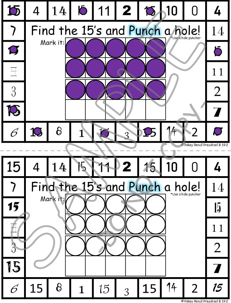 Preschool Lesson Plans and Activities for a full 9 month school year - Year B